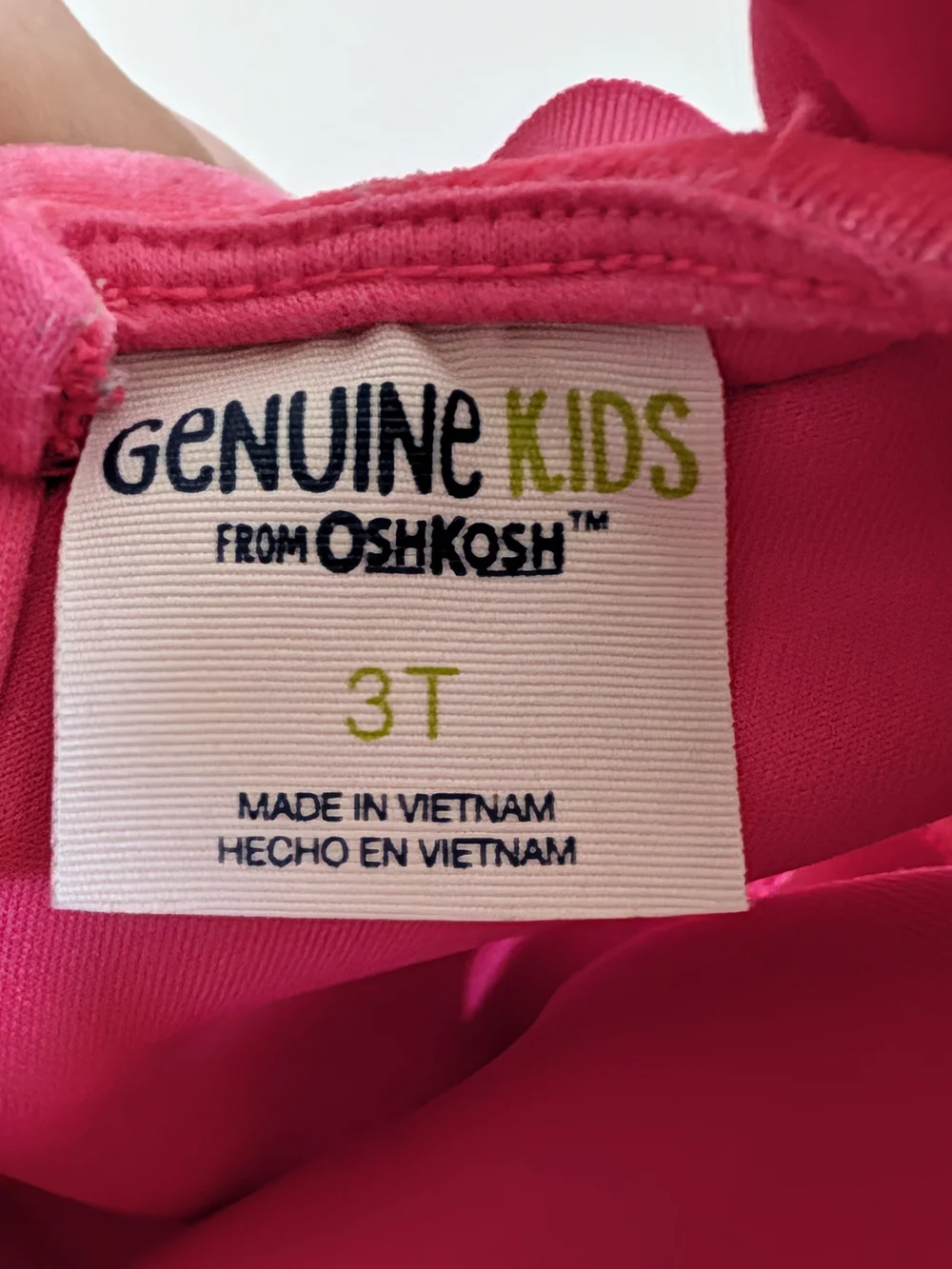 Girls Ruffled Velvet Party Dress in Bright Pink